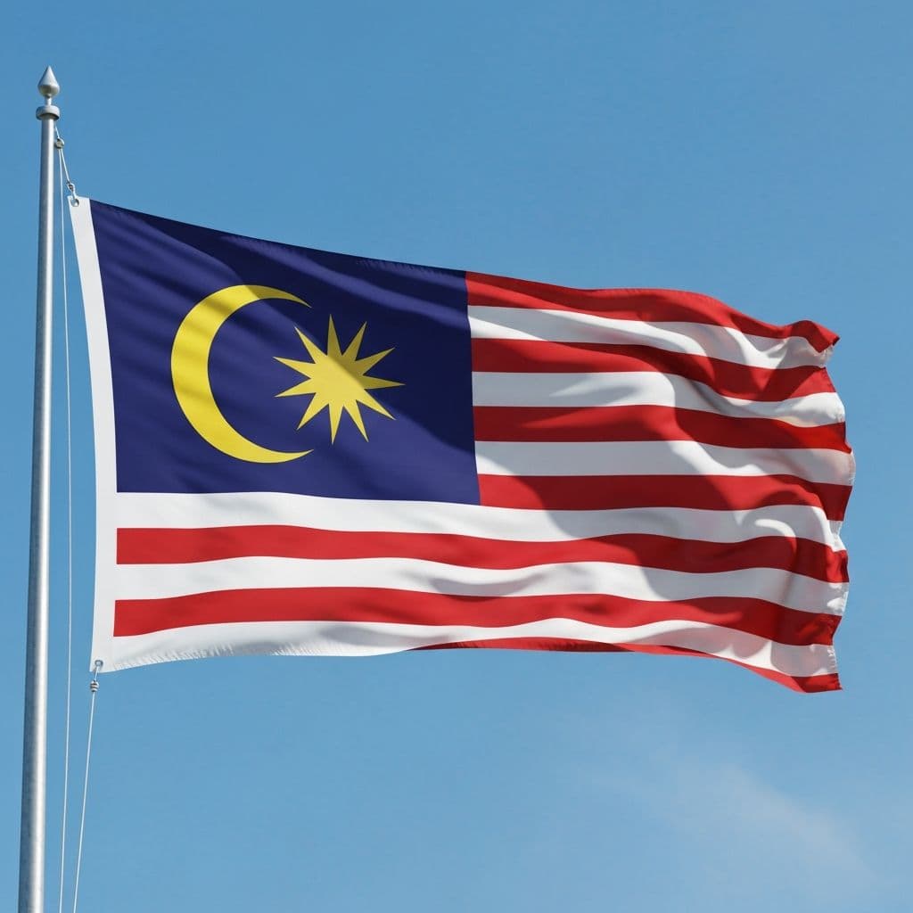 Malaysia Flag