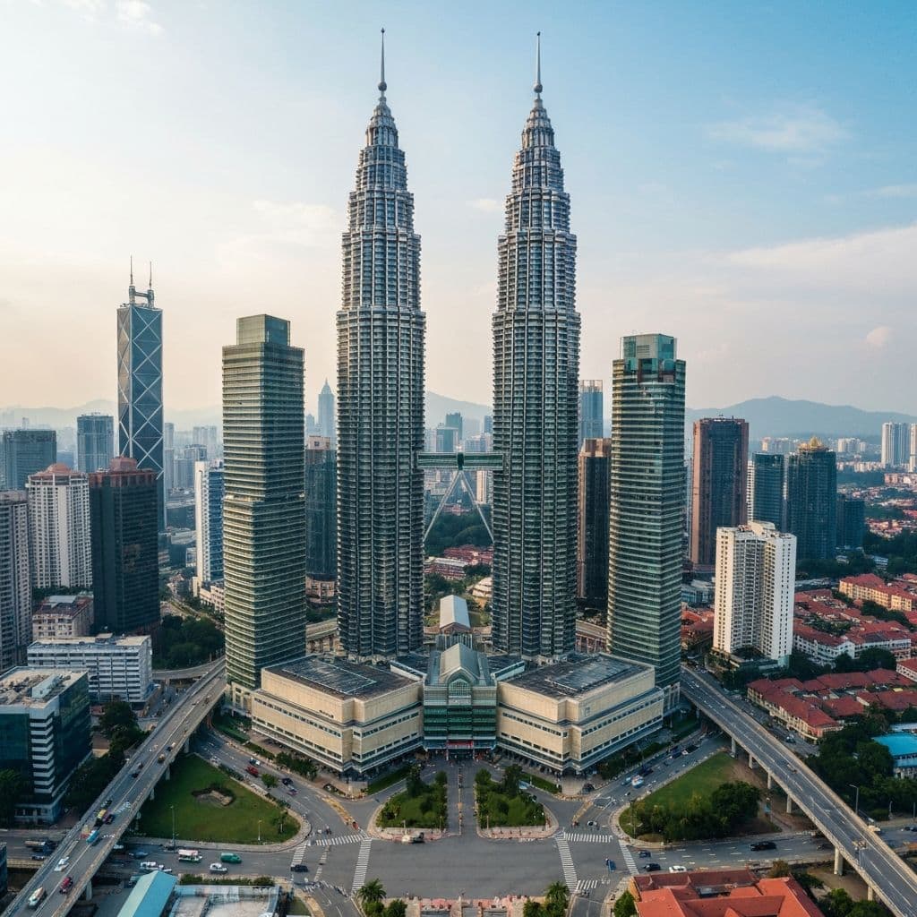 Kuala Lumpur Skyline