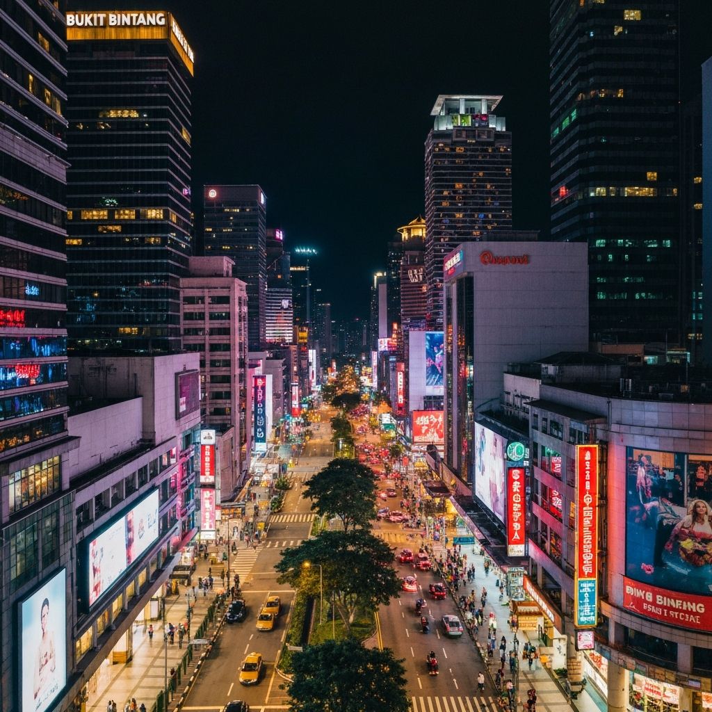 Bukit Bintang Shopping District