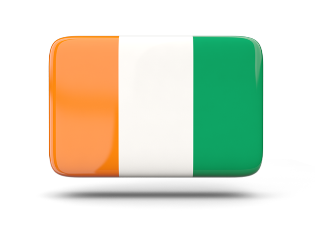 Ivory Coast (Cote D' Ivoire) flag
