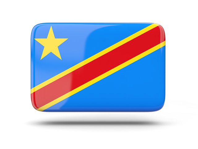 Democratic Republic of Congo flag
