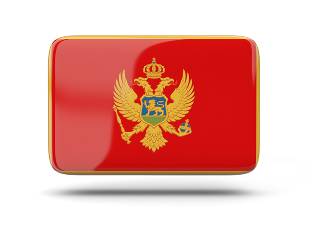 Montenegro flag