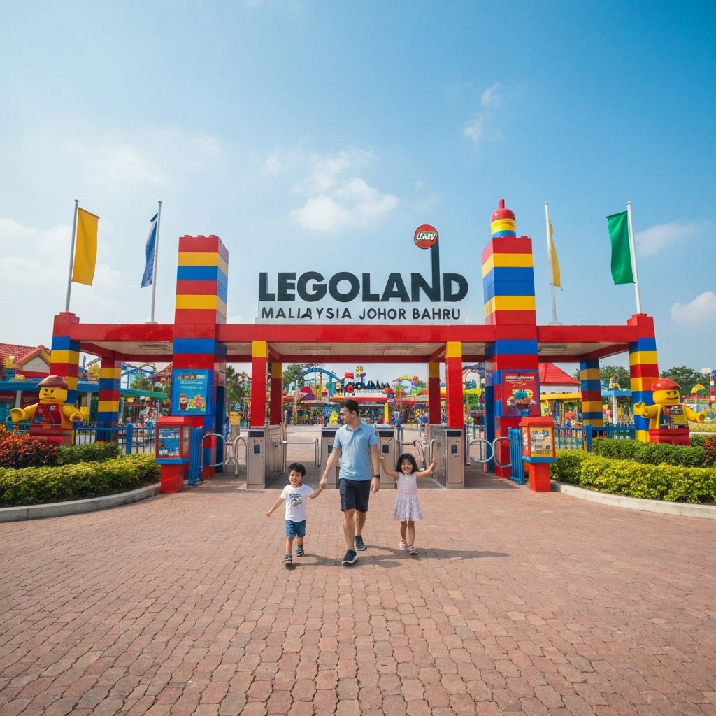 LEGOLAND Johor Bahru - Popular Malaysia family attraction for eVisa travelers