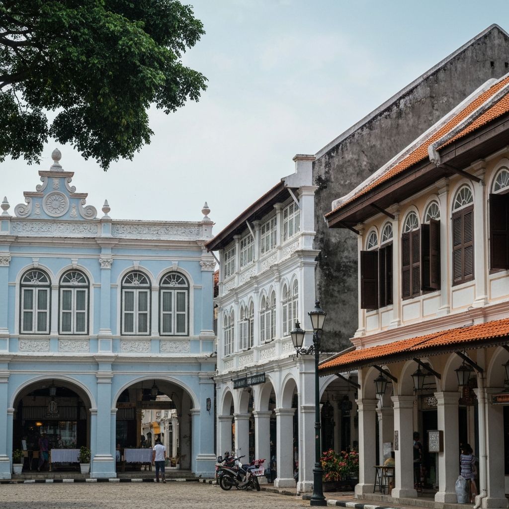 Malacca historic city - UNESCO Malaysia heritage destination for eVisa holders