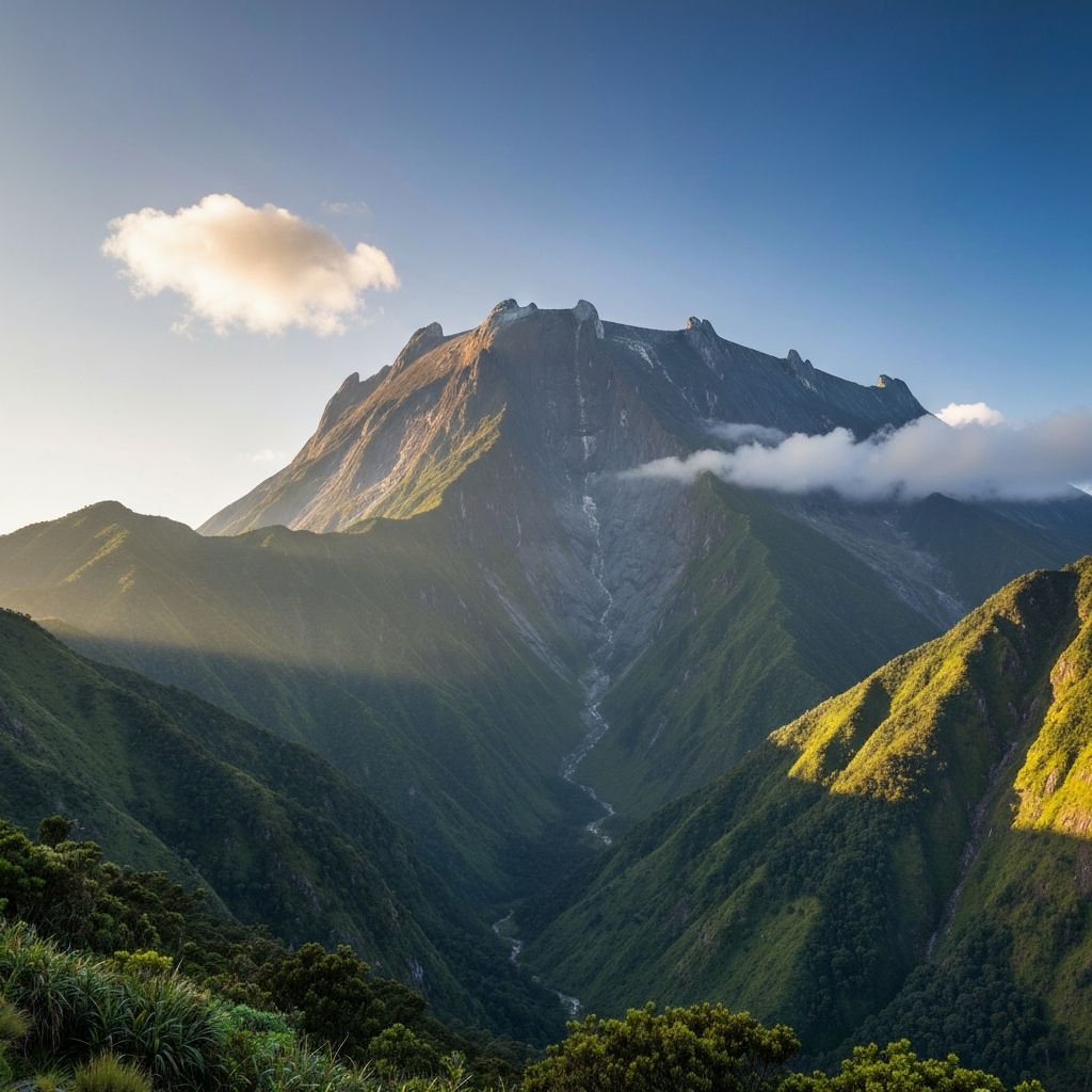 Mount Kinabalu Sabah - Iconic Malaysia mountain destination for eVisa tourists